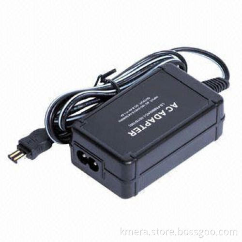 60Hz AC Adapter with 100 to 240V Input Voltage, Suitable for Sony L10A